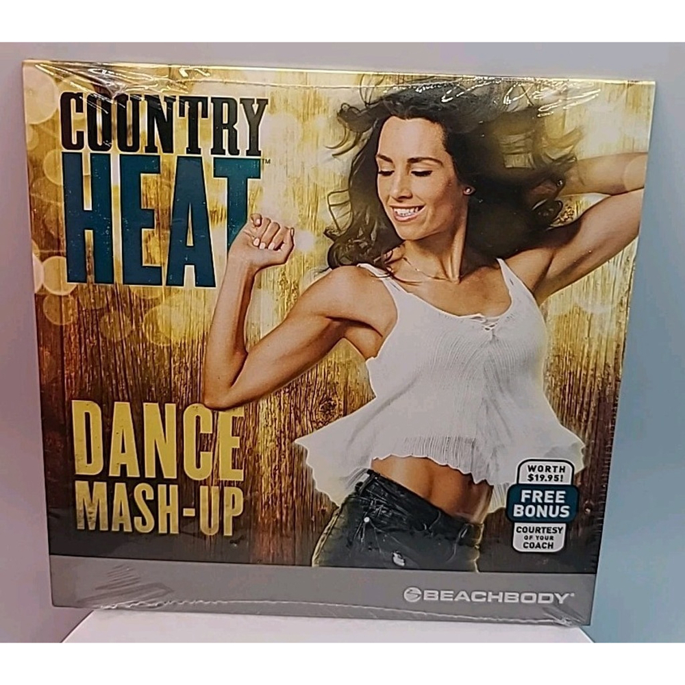 Country Heat Dance Mash-Up (DVD, 2016) New Sealed